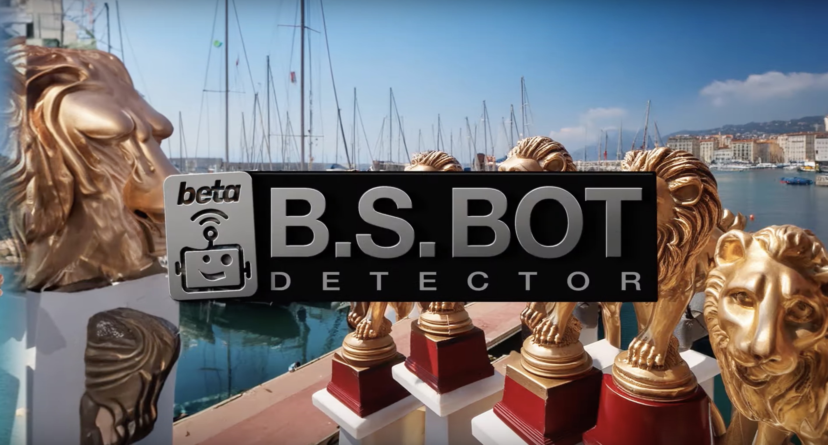 Publicis Groupe cuts the BS from AI at Cannes Lions with launch of new ‘BS detector bot’